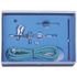 Air Brush Kit 0.25 0.3mm Nozzles With 1.8m Airhose
